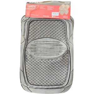 TAPETE DE VINIL PANAL  4 PIEZAS 3.2KG CLARO (JUEGO)