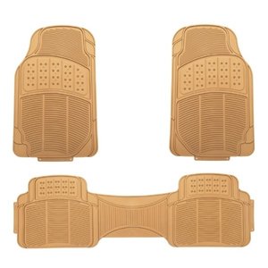 TAPETE GRUESO 3PZS. BEIGE (JUEGO)