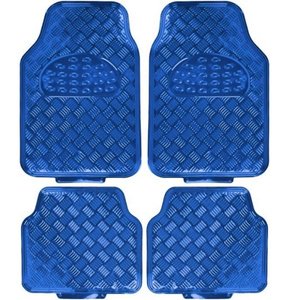 TAPETE AZUL CON CARBON (JUEGO)