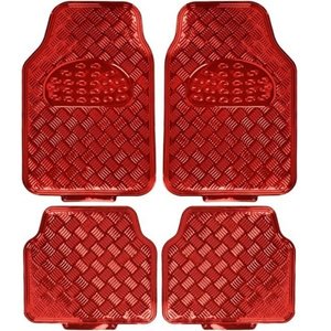TAPETE ROJO CON CARBON (JUEGO)