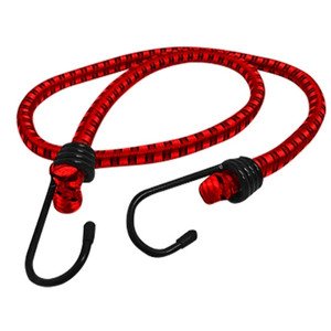 TENSOR PARA MOTO DIAM. 1CM X 1MT ROJO (PAR)