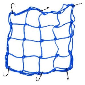 TENSOR TIPO MALLA PARA MOTO 40X40 AZUL (PIEZA)