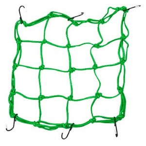 TENSOR TIPO MALLA PARA MOTO 40X40 VERDE (PIEZA)