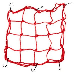 TENSOR TIPO MALLA PARA MOTO 40X40 ROJO (PIEZA)