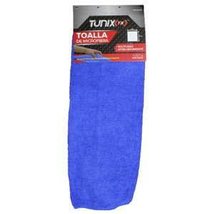 TOALLA DE MICROFIBRA DE 40X40 CM AZUL (PIEZA)