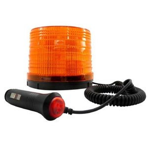 TORRETA C/30 LEDS E IMAN C/2 FUNCIONES Y SWITCH ON/OFF AMARILLO (PIEZA)