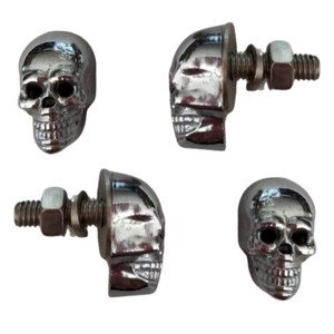TORNILLO PARA PORTAPLACA CALAVERA (PIEZA)