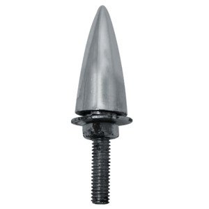 TORNILLO PARA PORTAPLACA TIPO BALA 6CM (PIEZA)