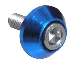 TORNILLO PARA MOTO AZUL M6*20MM (PIEZA)