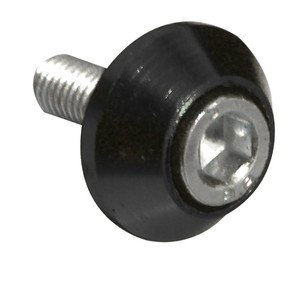 TORNILLO PARA MOTO NEGRO M6*20MM (PIEZA)