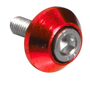 TORNILLO PARA MOTO ROJO M6*20MM (PIEZA)