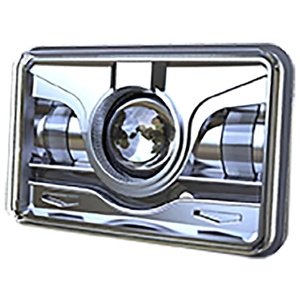UNIDAD RECTANGULAR DE 5in C/5 HIPERLEDS DE 9W C/U (PIEZA)
