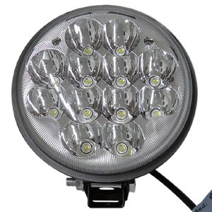 UNIDAD O FARO REDODNDO DE 5inC/12 HIPERLEDS DE 3W. CADA UNO/PAR (PAR)