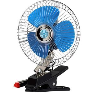 VENTILADOR OSCILAT 6in ASPAS PLAST. C/ CLIP (PIEZA)