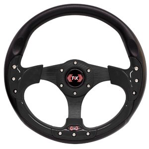 VOLANTE DEPORTIVO T/FRIBRA DE CARBON NEGRO (PIEZA)
