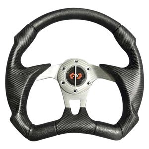 VOLANTE TIPO D CON 3 BRAZOS ROJO (PIEZA)