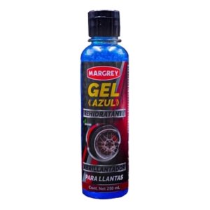 ABRILLANTADOR P/LLANTAS GEL AZUL MARGREY 250 ML (PIEZA)