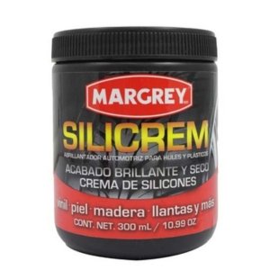 ABRILLANTADOR SILICREAM MARGREY 300 ML (PIEZA)