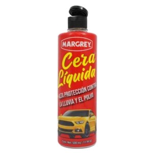 CERA LIQUIDA CARNAUBA MARGREY 500 ML (PIEZA)