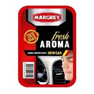 DESODORANTE FRESH AROMA CARRO NUEVO MARGREY (PIEZA)