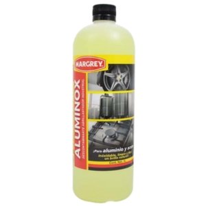 LIMPIADOR Y ABRILLANTADOR ALUMINOX MARGREY 1 L (PIEZA)
