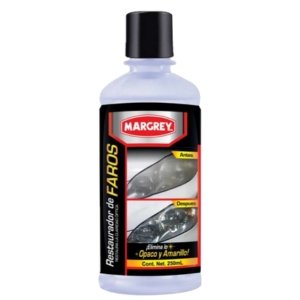 RESTAURADOR DE FAROS MARGREY 250 ML (PIEZA)