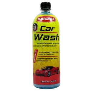 SHAMPOO AUTO CAR WASH MARGREY 1 L (PIEZA)