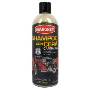 SHAMPOO P/CERA CARNAUBA MARGREY 1 L (PIEZA)