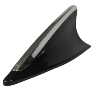 ANTENA PARA AUTO DE TIBURON LED (PIEZA)