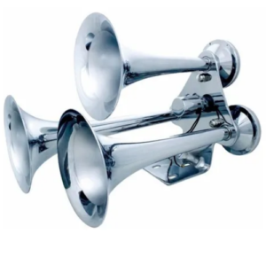 CORNETA DE AIRE SONIDO TREN TRIPLE (JUEGO)