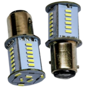 FOCO 1034 CON 30 HIPER LEDS CON FUNCIÓN DE FLUJO Y FLASH BLANCO (PAR)