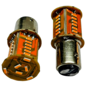 FOCO 1034 CON 30 HIPER LEDS CON FUNCIÓN DE FLUJO Y FLASH AMBAR (PIEZA)