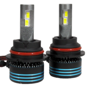 FOCO HID CON LED 2 LEDS 3570 BASE 9007 40W (PAR)