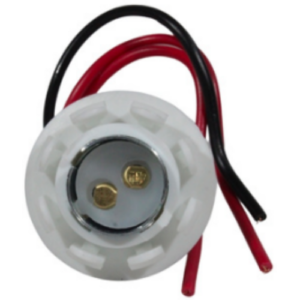 SOCKET (CONECTOR)  ARAÑA PARA FOCO 1034 2 POLOS (PIEZA)