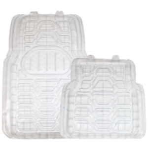 TAPETE DE VINIL 4 PIEZAS 3.2KG HUMO (JUEGO)