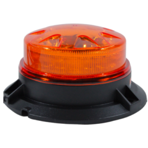 TORRETA CON 24 HIPER LEDS CON 2 FUNCIONES DE ESTROBO, IMAN Y ENTRADA AL ENCENDEDOR AMBAR (PAR)