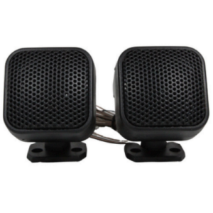 TWEETER DE AUDIO MINI CUADRADO CON BASE (PAR)