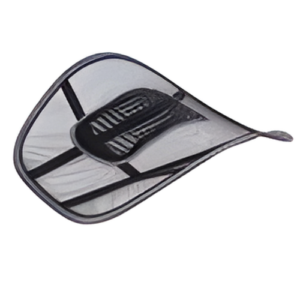 RESPALDO LUMBAR NEGRO (PZA)