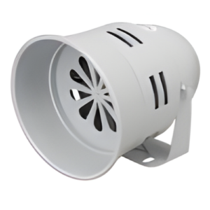 CORNETA DE AIRE C/COMPRESOR SONIDO SIRENA 12/24V 115 10 dB 15W SONIDO DE AMBULANCIA (PZA)