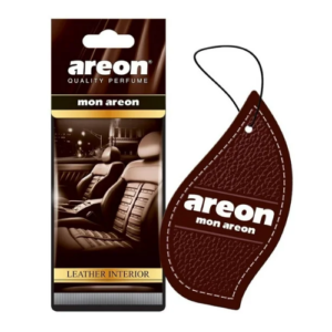 DESODORANTE AREON LÍNEA MON LEATHER - INTERIOR (PZA)