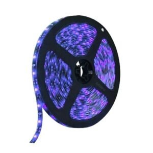 ROLLO LED 3528 DE 5M CON 60 LEDS/M FONDO MORADO (ROLLO)