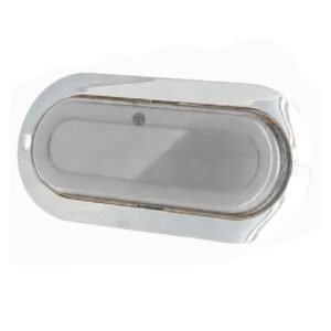 LA-POG1C PLAFON OVALADO CON 1 LED TIPO GEL BLANCO (PIEZA)