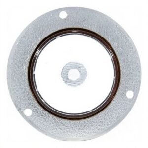 PLAFON REDONDO CON 1 LED, OJO DE ÁNGEL TIPO GEL, BISEL CROMADO Y FUNCIONES 12/24V BLANCO (PIEZA)