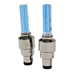 TAPON DE VALVULA CON LUZ RGB / (PAR)